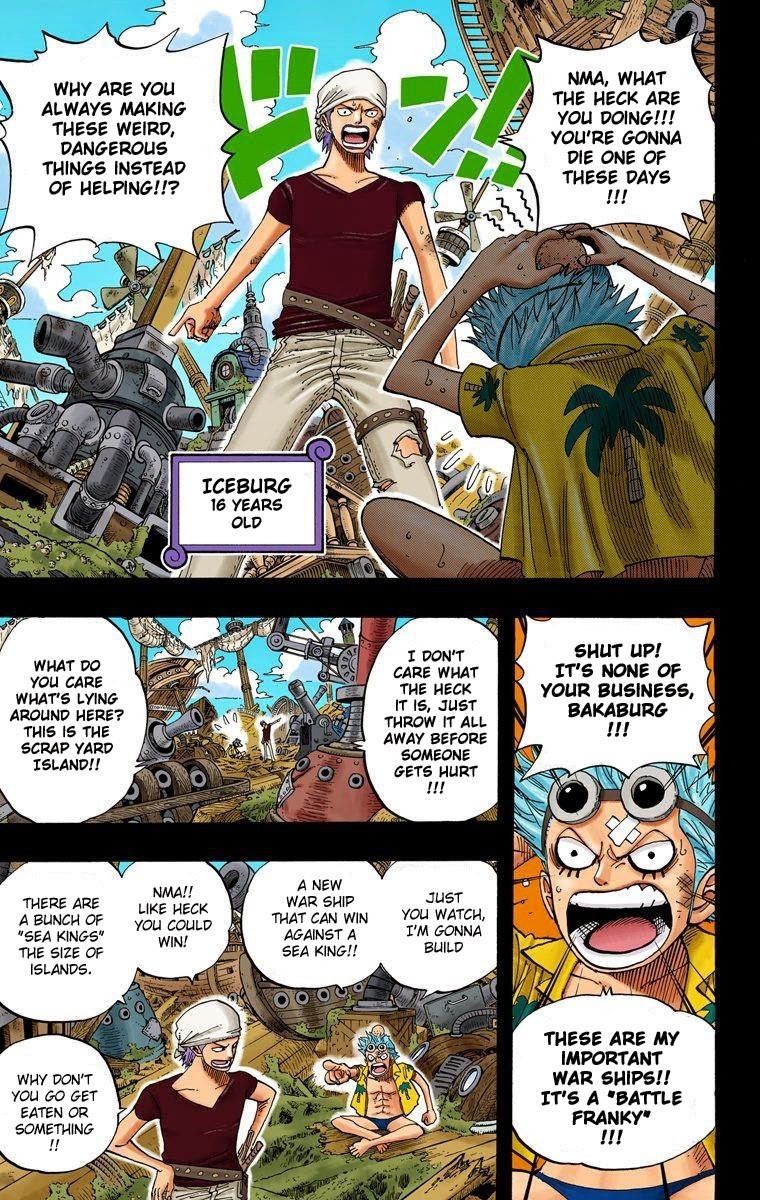 One Piece Digital Colored Chapter 353 image 12